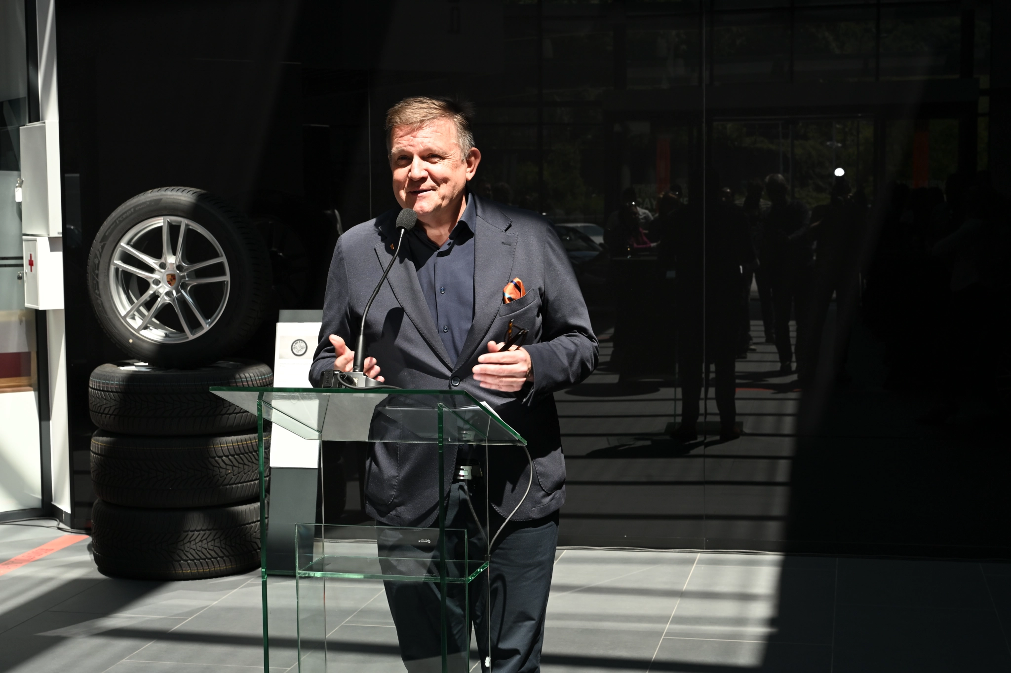CEO Alex Vaszi